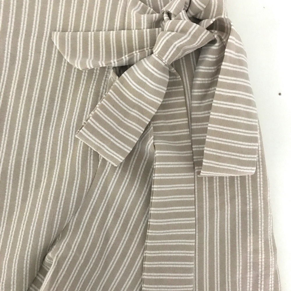 Striped Ruffle Skirt NWOT - Size 6 - Picture 3 of 5